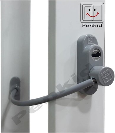 Kablolu Pvc Pencere Kilidi