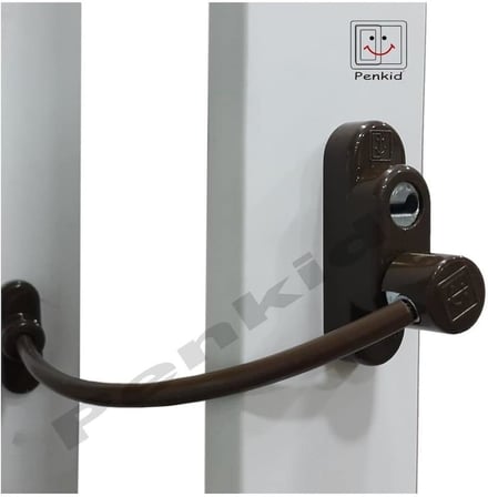 Kablolu Pvc Pencere Kilidi
