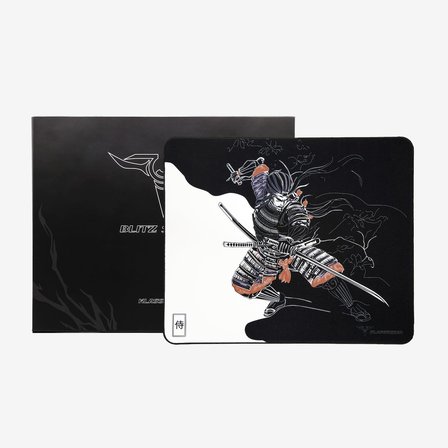 Klasse Blitz Speed Series 480x400x4 mm E-Sports Gaming Oyuncu Mouse Pad (Aka Ronin)