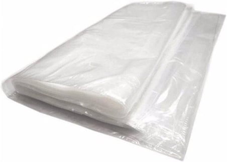 Handy Vakumsuz Şeffaf Yorgan Yastık Battaniye Nevresim Kılıfı Poşeti Torbası - 10 Adetlik 10 Kutu