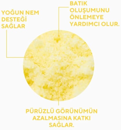 Limon Özlü Vücut Peelingi 275 g - Nemlendirici ve Arındırıcı Vücut Scrub, Ölü Deri Temizleyici, Pürüzsüz ve Yumuşak Görünüm Destekleyici Ferahlatıcı Bakım