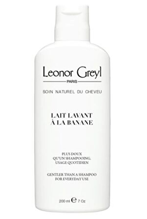 Leonor Greyl Lait Lavant À La Banane 200ML Şampuan