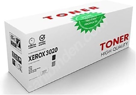 XEROX Uyumlu Xerox Phaser 3020 Yazıcı Xerox WorkCentre 3025 Yazıcılara uyumlu 2200 Sayfa Muadil Toner