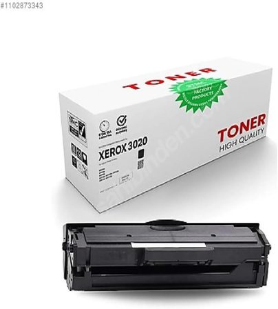 XEROX Uyumlu Xerox Phaser 3020 Yazıcı Xerox WorkCentre 3025 Yazıcılara uyumlu 2200 Sayfa Muadil Toner