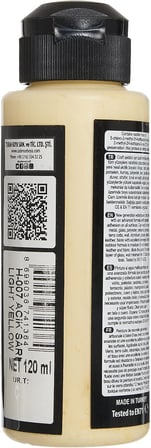 Multisurfaces Hibrit Boya 120 ml Açık Sarı