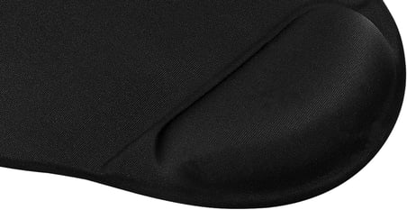 IMSP-009 Bilek Destekli Silikon Mousepad Large 220 mm 250 mm 3 mm uzun süreli mouse kullanımlarında bileğinizde oluşabilecek rahatsızlıkları engeller