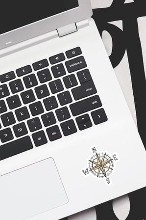 Art Sanat Temalı Dekoratif Laptop Notebook Tablet Telefon Sticker Set 016