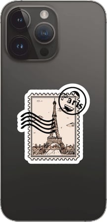 Art Sanat Temalı Dekoratif Laptop Notebook Tablet Telefon Sticker Set 016