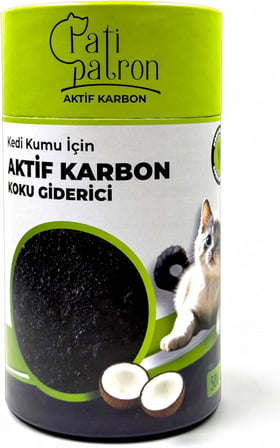 Aktif Karbon Granül 500 GR – Kedi Kumu Koku Giderici ve Önleyici | Doğal Koku Hapseden Granül