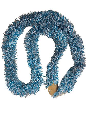 YILBAŞI SİM KALIN TURKUAZ BEYAZ 2 M