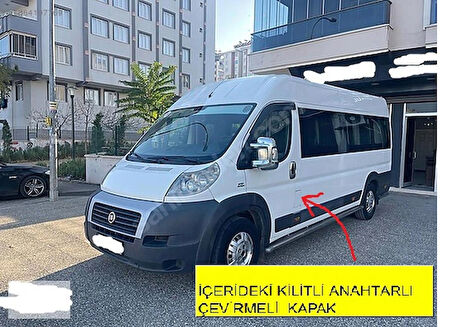 Fiat DUCATO Yakıt Mazot Depo Kapağı Anahtarlı Kilitli İç Depo Kapağı Anahtar ve Şifre içinde takılıdır Peugeot  BOXSER ve Cıtroen JUMPER aynıdır Kaliteli Yan Sanayi Türk Malıdır