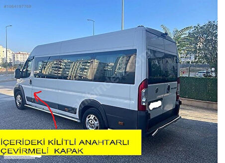 Fiat DUCATO Yakıt Mazot Depo Kapağı Anahtarlı Kilitli İç Depo Kapağı Anahtar ve Şifre içinde takılıdır Peugeot  BOXSER ve Cıtroen JUMPER aynıdır Kaliteli Yan Sanayi Türk Malıdır