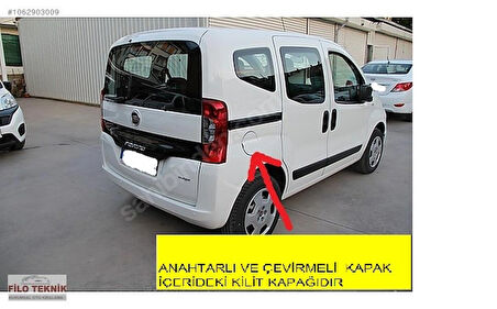 Fiat FİORİNO Yakıt Benzin ve  Mazot Depo Kapağı Benzinli ve Dizel aynıdır Anahtarlı Kilitli İç Depo Kapağı Anahtar ve Şifre içinde takılıdır Kaliteli Yan Sanayi Türk Malıdır