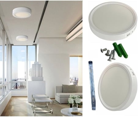 CT-5271 24 W Sıva Üstü Damla Led Panel Beyaz Işık Armatür