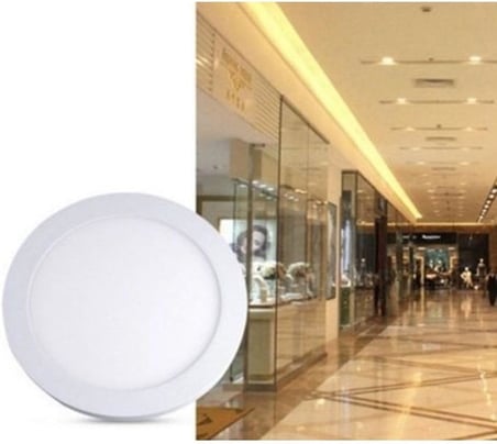 CT-5271 24 W Sıva Üstü Damla Led Panel Beyaz Işık Armatür