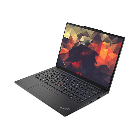 Lenovo ThinkPad E14 Gen5 AMD Ryzen™ 5 7530U 16 GB 1TB SSD 14" Dos WUXGA IPS Dizüstü Bilgisayar TB21JR0009TX07+Weblegelsinçanta
