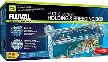 Marina Hang-On yetiştirme havuzu L, 1,9 l kapasiteli, balıklar için, akvaryum için