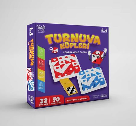 Turnuva Küpleri Görsel Beceri Küpleri Q-Bitz Smart