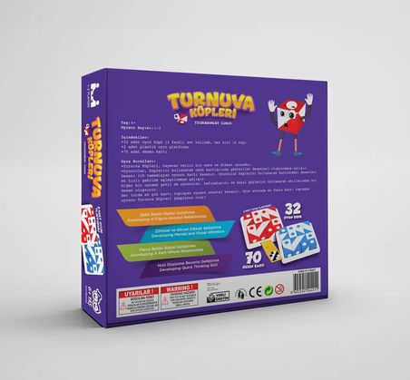 Turnuva Küpleri Görsel Beceri Küpleri Q-Bitz Smart