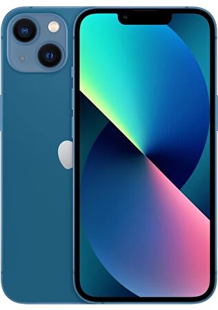 Apple iPhone 13 Blue 128GB Yenilenmiş A Kalite (12 Ay Garantili)