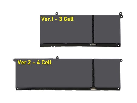 Dell Inspiron 15 5518 Batarya Pil RETRO V2 (4 Cell)