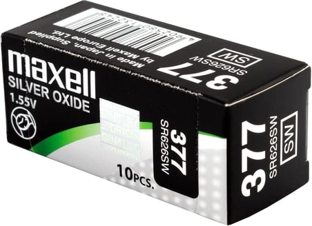Sılver Oxide 377 SR626SW Pil 10'lu Paket