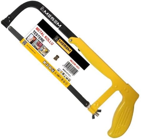 Meşem Metal Kollu Metal Kesme Testeresi 45 Cm 4053