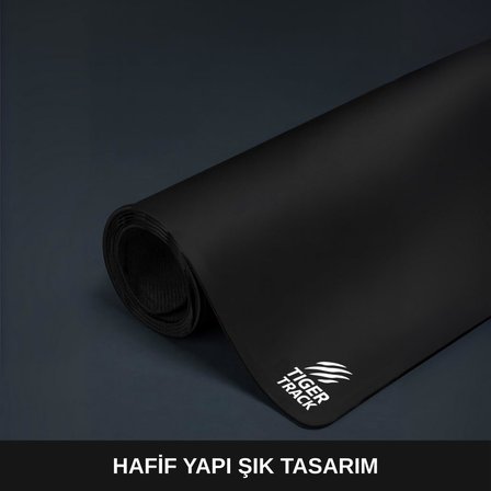 Gaming Mouse Pad 45X40 cm – Pürüzsüz Yüzey, Profesyonel Oyun Deneyimi