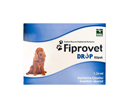 Fiprovet Drop Köpek Damla 10-20kg 3 Pipet SKT:04.25