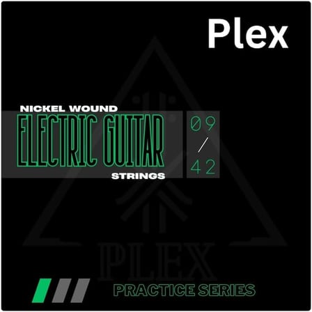Elektro Gitar Teli, Practice Series, Nickel Wound, Light Gauge 09-42, 6 Telli Elektrik Gitarlar İçin