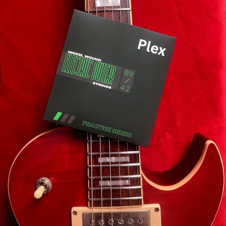 Elektro Gitar Teli, Practice Series, Nickel Wound, Light Gauge 09-42, 6 Telli Elektrik Gitarlar İçin