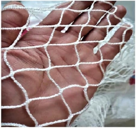 2 X 2 Metre Kedi Koruma Filesi Balkon Filesi 2 Mm Kedi Güvenlik Filesi Bebek Güvenlk Filesi -