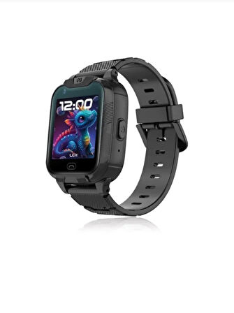 Up Watch Smart  Kids 4G Black Akllı Çocuk Saati