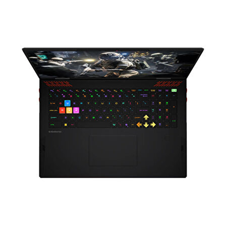 MSI Raider 18 HX AI Ultra 9 285HX 64GB 2TB SSD RTX5090/24GB 175W 18'' UHD+ W11H Gaming Laptop