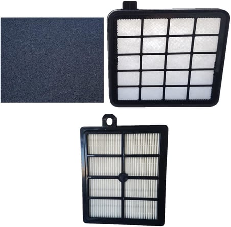 Popüler Filtre Seti Samsung Vc07r302mvb Elektrikli Süpürge ile Uyumlu