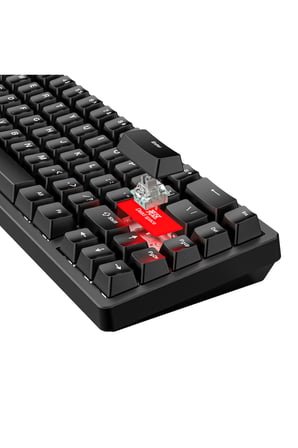 Freewolf F68 He Esports Manyetik Switch Klavye - 0.125ms Ultra Düşük Gecikme, Rgb Aydınlatma