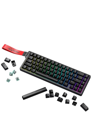 Freewolf F68 He Esports Manyetik Switch Klavye - 0.125ms Ultra Düşük Gecikme, Rgb Aydınlatma