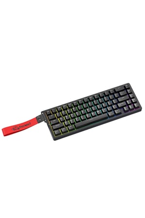 Freewolf F68 He Esports Manyetik Switch Klavye - 0.125ms Ultra Düşük Gecikme, Rgb Aydınlatma