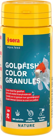 goldfish color granules – 50 ml