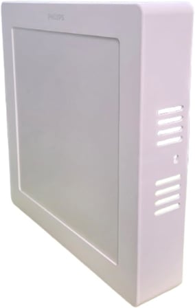 Philips Kare Tavan LED Lamba 17W 4000K Beyaz (Beyaz ile Sarı Arası IŞIK)2200 Lümen 22CM Plastik Gövde