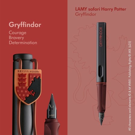Safari Harry Potter Dolma Kalem Gryffindor F Uç