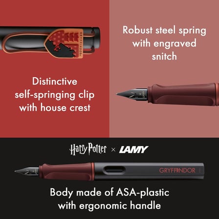 Safari Harry Potter Dolma Kalem Gryffindor F Uç