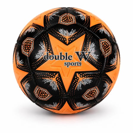 Double W Sports 5 Numara Futbol Topu – Dikişli Dayanıklı Antrenman ve Maç Topu