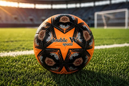 Double W Sports 5 Numara Futbol Topu – Dikişli Dayanıklı Antrenman ve Maç Topu