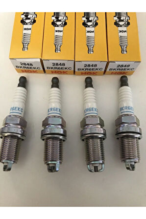 ÇİFT TIRNAK 2848 (BKR6EKC)BUJİ TAKIM FİAT FİORİNO 1.4	MiniVan	2008-2014	54 kW (73 Beygir)