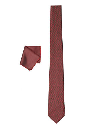 Nano Kravat-Mendil Set