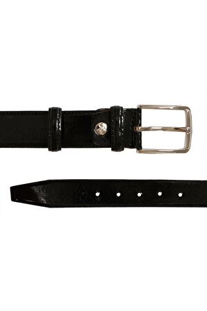 Klasik Düz Rugan Takım Elbise Kemeri