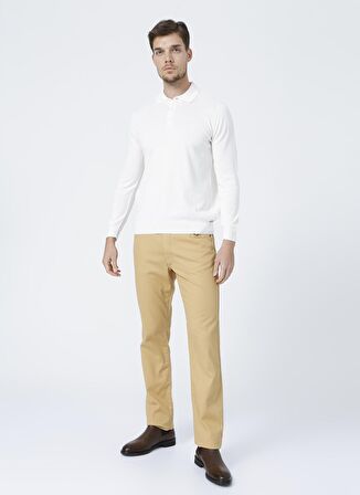 Altınyıldız Classics Normal Bel Boru Paça Regular Fit Deve Tüyü Erkek Pantolon 4A0121200062