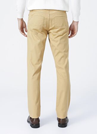 Altınyıldız Classics Normal Bel Boru Paça Regular Fit Deve Tüyü Erkek Pantolon 4A0121200062