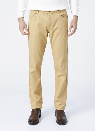Altınyıldız Classics Normal Bel Boru Paça Regular Fit Deve Tüyü Erkek Pantolon 4A0121200062